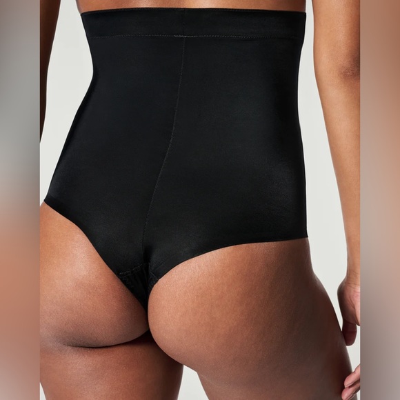 💐Spanx Suit Your Fancy Shaping High-Waisted Thong - Picture 3 of 4